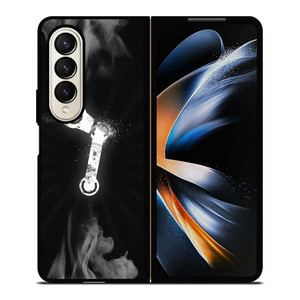 STEAM LOGO Samsung Z Fold 4 Case STEAM LOGO Samsung Z Fold 4 Case