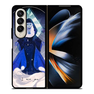 STEVEN UNIVERSE BLUE DIAMOND Samsung Z Fold 4 Case