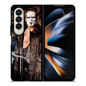 STING WCW WWE 2 Samsung Z Fold 4 Case