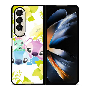 STITCH AND HIS GIRLFRIEND 2 Samsung Z Fold 4 Case STITCH AND HIS GIRLFRIEND 2 Samsung Z Fold 4 Case