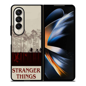 STRANGER THINGS ICON Samsung Z Fold 4 Case STRANGER THINGS ICON Samsung Z Fold 4 Case