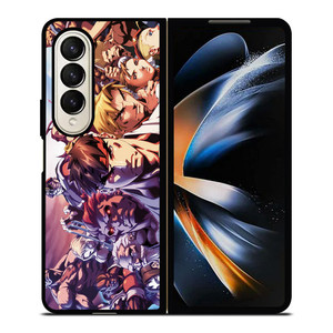 STREET FIGHTER GROUP Samsung Z Fold 4 Case STREET FIGHTER GROUP Samsung Z Fold 4 Case