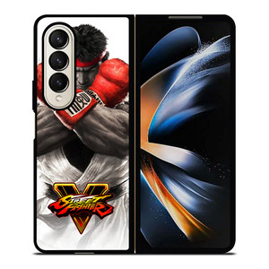 STREET FIGHTER V RYU Samsung Z Fold 4 Case STREET FIGHTER V RYU Samsung Z Fold 4 Case