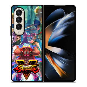 STREET FIGHTER V Samsung Z Fold 4 Case