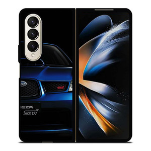 SUBARU WRX STI Samsung Z Fold 4 Case SUBARU WRX STI Samsung Z Fold 4 Case