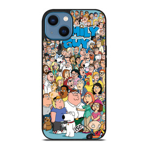 FAMILY GUY CARTOON SERIES 2 iPhone 14 Case
