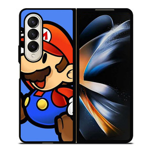 SUPER MARIO BROS Samsung Z Fold 4 Case SUPER MARIO BROS Samsung Z Fold 4 Case