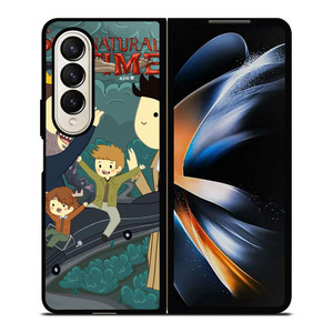 SUPERNATURAL TIME 2 Samsung Z Fold 4 Case SUPERNATURAL TIME 2 Samsung Z Fold 4 Case