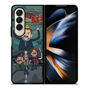 SUPERNATURAL TIME Samsung Z Fold 4 Case SUPERNATURAL TIME Samsung Z Fold 4 Case