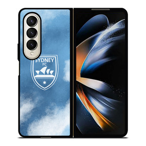 SYDNEY FC A-LEAGUE Samsung Z Fold 4 Case SYDNEY FC A-LEAGUE Samsung Z Fold 4 Case
