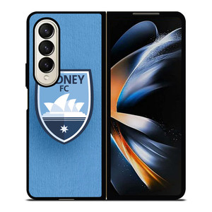 SYDNEY FC ICON Samsung Z Fold 4 Case SYDNEY FC ICON Samsung Z Fold 4 Case
