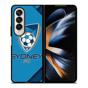 SYDNEY FC LOGO Samsung Z Fold 4 Case