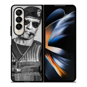 SYLVESTER STALLONE EXPENDABLES Samsung Z Fold 4 Case SYLVESTER STALLONE EXPENDABLES Samsung Z Fold 4 Case