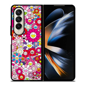 TAKASHI MURAKAMI PINK Samsung Z Fold 4 Case