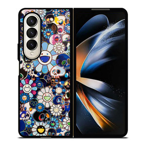 TAKASHI MURAKAMI SKULL Samsung Z Fold 4 Case TAKASHI MURAKAMI SKULL Samsung Z Fold 4 Case