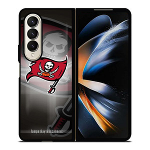 TAMPA BAY BUCCANEERS LOGO Samsung Z Fold 4 Case