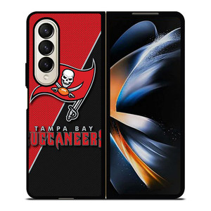 TAMPA BAY BUCCANEERS NFL Samsung Z Fold 4 Case TAMPA BAY BUCCANEERS NFL Samsung Z Fold 4 Case