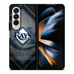 TAMPA BAY RAYS MLB LOGO 3 Samsung Z Fold 4 Case TAMPA BAY RAYS MLB LOGO 3 Samsung Z Fold 4 Case