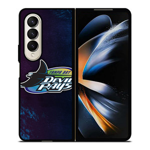 TAMPA BAY RAYS MLB LOGO 4 Samsung Z Fold 4 Case