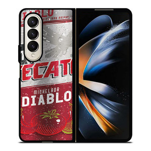 TECATE LIGHT BEER 2 Samsung Z Fold 4 Case TECATE LIGHT BEER 2 Samsung Z Fold 4 Case