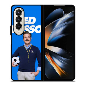 TED LASSO FOOTBALL COACH Samsung Z Fold 4 Case TED LASSO FOOTBALL COACH Samsung Z Fold 4 Case