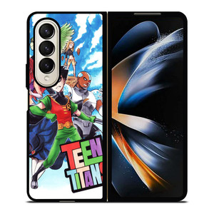 TEEN TITANS ART Samsung Z Fold 4 Case