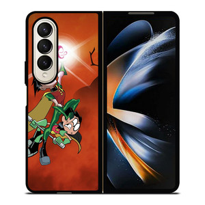 TEEN TITANS GO MOVIE Samsung Z Fold 4 Case TEEN TITANS GO MOVIE Samsung Z Fold 4 Case