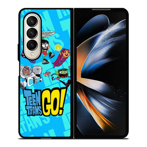 TEEN TITANS GO Samsung Z Fold 4 Case