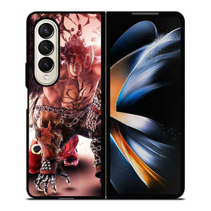 TEKKEN 7 JIN Samsung Z Fold 4 Case TEKKEN 7 JIN Samsung Z Fold 4 Case
