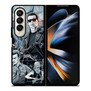 TERMINATOR 4 Samsung Z Fold 4 Case TERMINATOR 4 Samsung Z Fold 4 Case