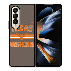 TEXAS LONGHORNS LOGO Samsung Z Fold 4 Case