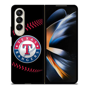 TEXAS RANGERS LOGO 2 Samsung Z Fold 4 Case
