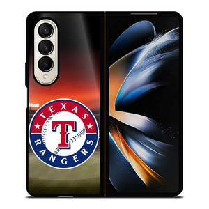 TEXAS RANGERS LOGO 4 Samsung Z Fold 4 Case TEXAS RANGERS LOGO 4 Samsung Z Fold 4 Case