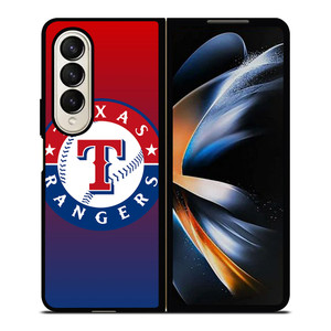 TEXAS RANGERS LOGO MLB Samsung Z Fold 4 Case