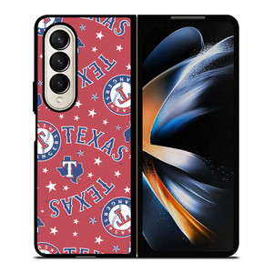 TEXAS RANGERS LOGO Samsung Z Fold 4 Case