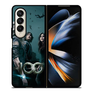 THE 100 TV SHOW 2 Samsung Z Fold 4 Case THE 100 TV SHOW 2 Samsung Z Fold 4 Case