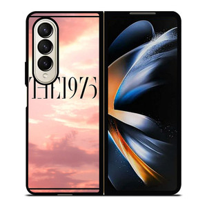 The 1975 In Pink Samsung Z Fold 4 Case