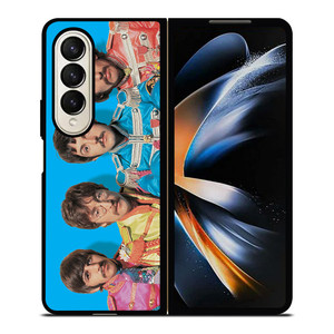 THE BEATLES BAND 3 Samsung Z Fold 4 Case THE BEATLES BAND 3 Samsung Z Fold 4 Case