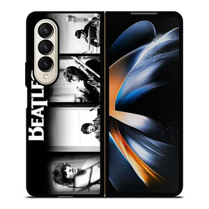 THE BEATLES BAND Samsung Z Fold 4 Case THE BEATLES BAND Samsung Z Fold 4 Case