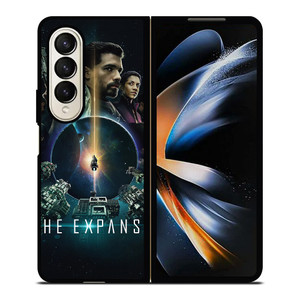 THE EXPANSE CHARACTERS MOVIE Samsung Z Fold 4 Case THE EXPANSE CHARACTERS MOVIE Samsung Z Fold 4 Case