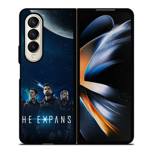 THE EXPANSE CHARACTERS Samsung Z Fold 4 Case THE EXPANSE CHARACTERS Samsung Z Fold 4 Case