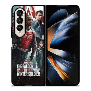 THE FALCON AND THE WINTER SOLDIER 2 Samsung Z Fold 4 Case THE FALCON AND THE WINTER SOLDIER 2 Samsung Z Fold 4 Case