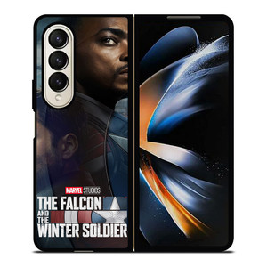 THE FALCON AND THE WINTER SOLDIER 3 Samsung Z Fold 4 Case THE FALCON AND THE WINTER SOLDIER 3 Samsung Z Fold 4 Case