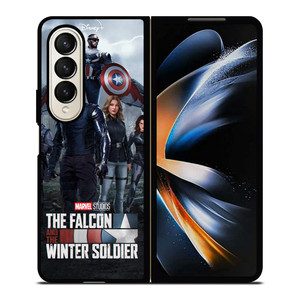 THE FALCON AND THE WINTER SOLDIER Samsung Z Fold 4 Case THE FALCON AND THE WINTER SOLDIER Samsung Z Fold 4 Case