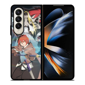 THE FARAWAY PALADIN ANIME 2 Samsung Z Fold 4 Case THE FARAWAY PALADIN ANIME 2 Samsung Z Fold 4 Case