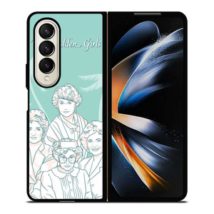 THE GOLDEN GIRLS Samsung Z Fold 4 Case THE GOLDEN GIRLS Samsung Z Fold 4 Case