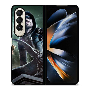 THE GREEN ARROW DC COMICS Samsung Z Fold 4 Case THE GREEN ARROW DC COMICS Samsung Z Fold 4 Case