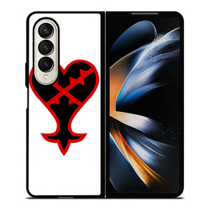 THE HEARTLESS EMBLEM Samsung Z Fold 4 Case THE HEARTLESS EMBLEM Samsung Z Fold 4 Case