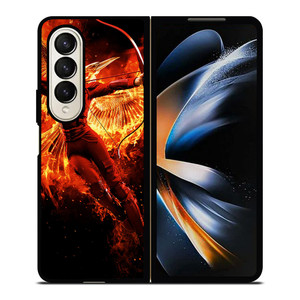 THE HUNGER GAMES MOCKINGJAY Samsung Z Fold 4 Case