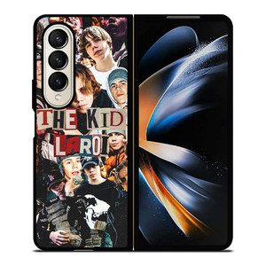 THE KID LAROI COLLAGE Samsung Z Fold 4 Case THE KID LAROI COLLAGE Samsung Z Fold 4 Case